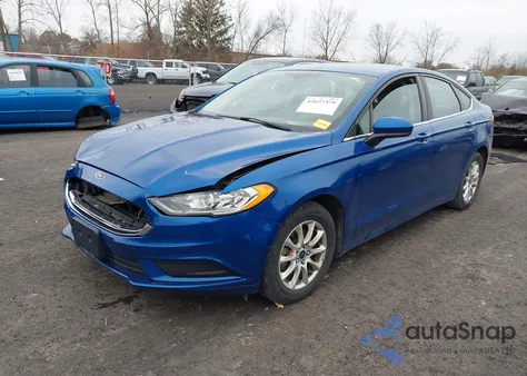 2017 Ford Fusion S from USA, damaged, VIN 3FA6P0G73HR318527